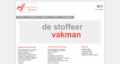 Desktop Screenshot of dekussenvakman.nl